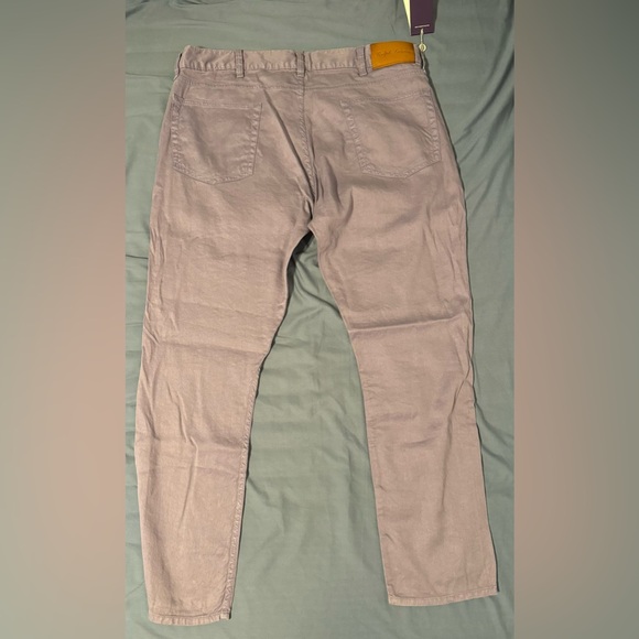 Ralph Lauren Purple Label Purple Slim Fit Denim - Picture 3 of 3